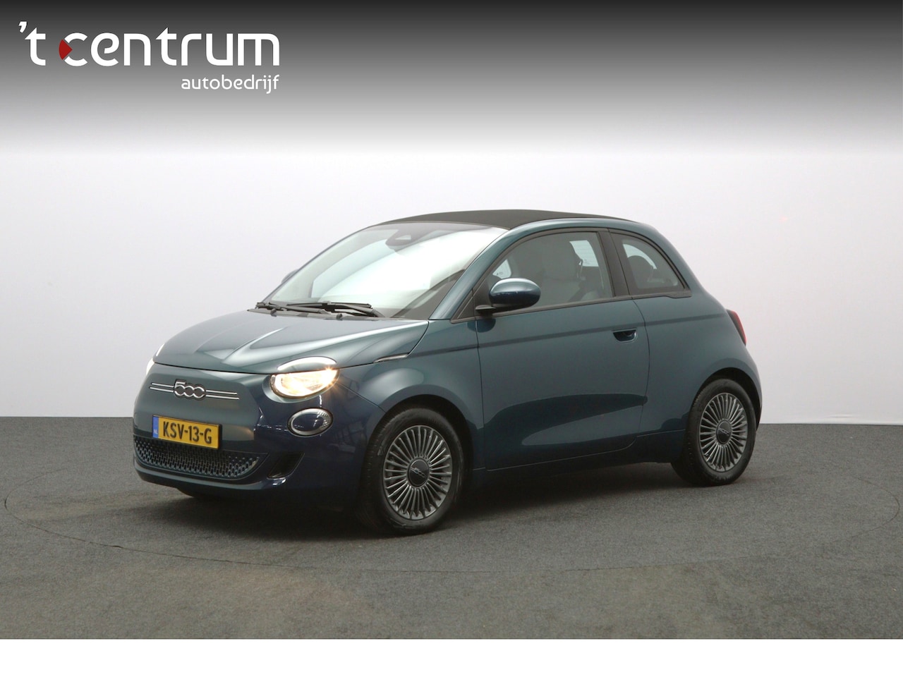 Fiat 500e - Cabrio Icon 42 kWh 119 PK, 100 % SOH, Carplay, Memory, Cruise Control - AutoWereld.nl