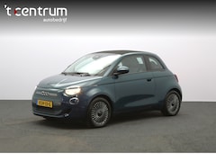 Fiat 500e - Cabrio Icon 42 kWh 119 PK, 100 % SOH, Carplay, Memory, Cruise Control