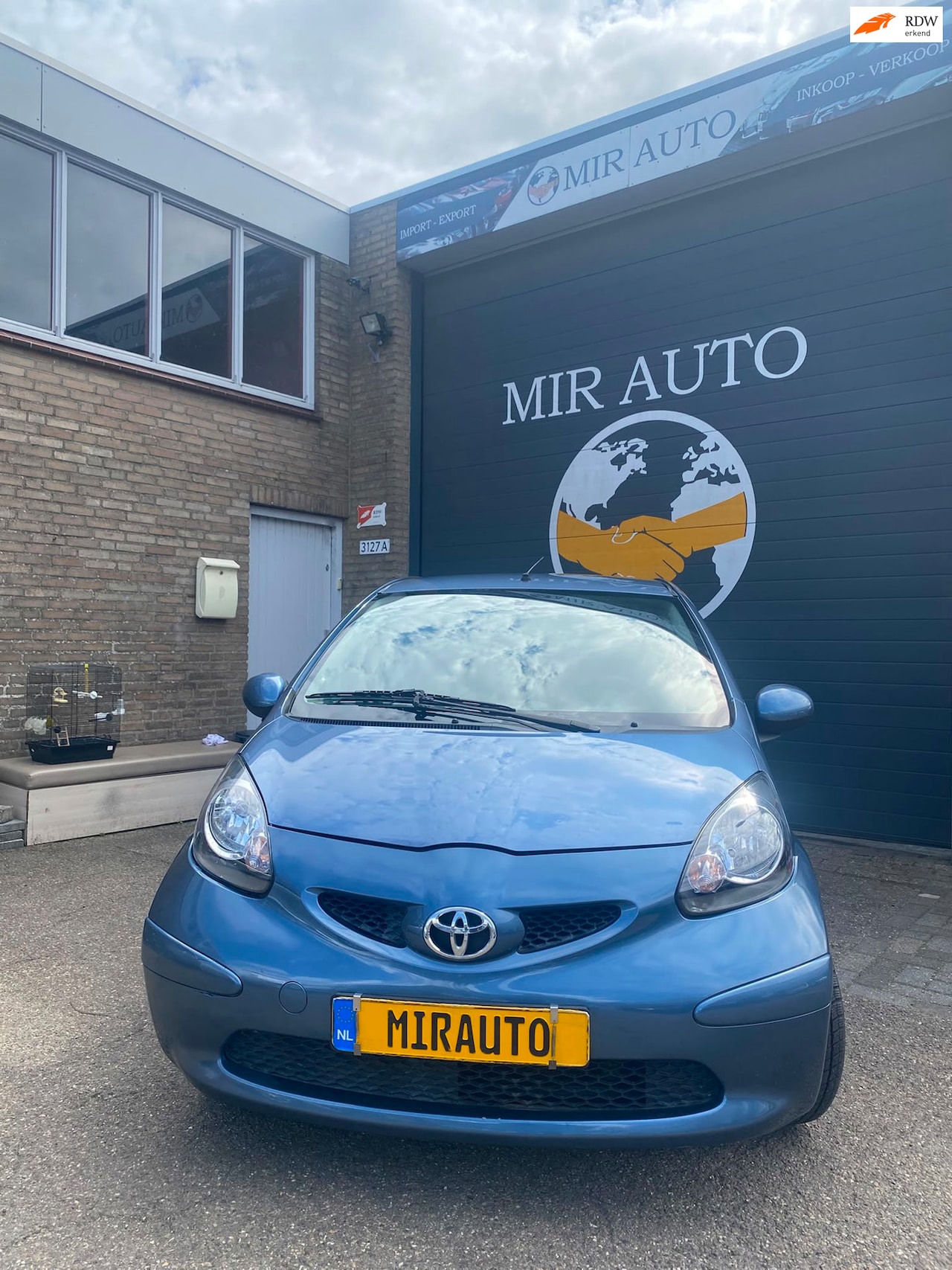 Toyota Aygo - 1.0-12V + - AutoWereld.nl
