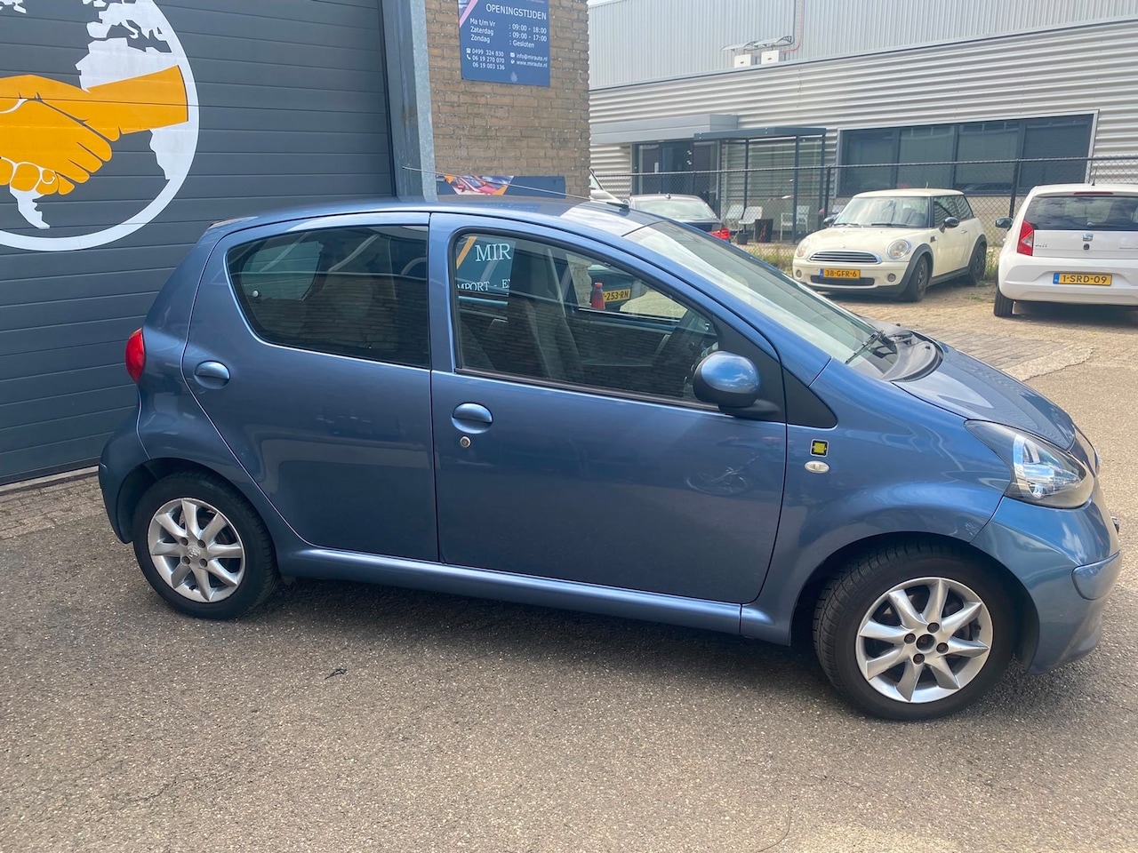 Toyota Aygo - 1.0-12V + - AutoWereld.nl
