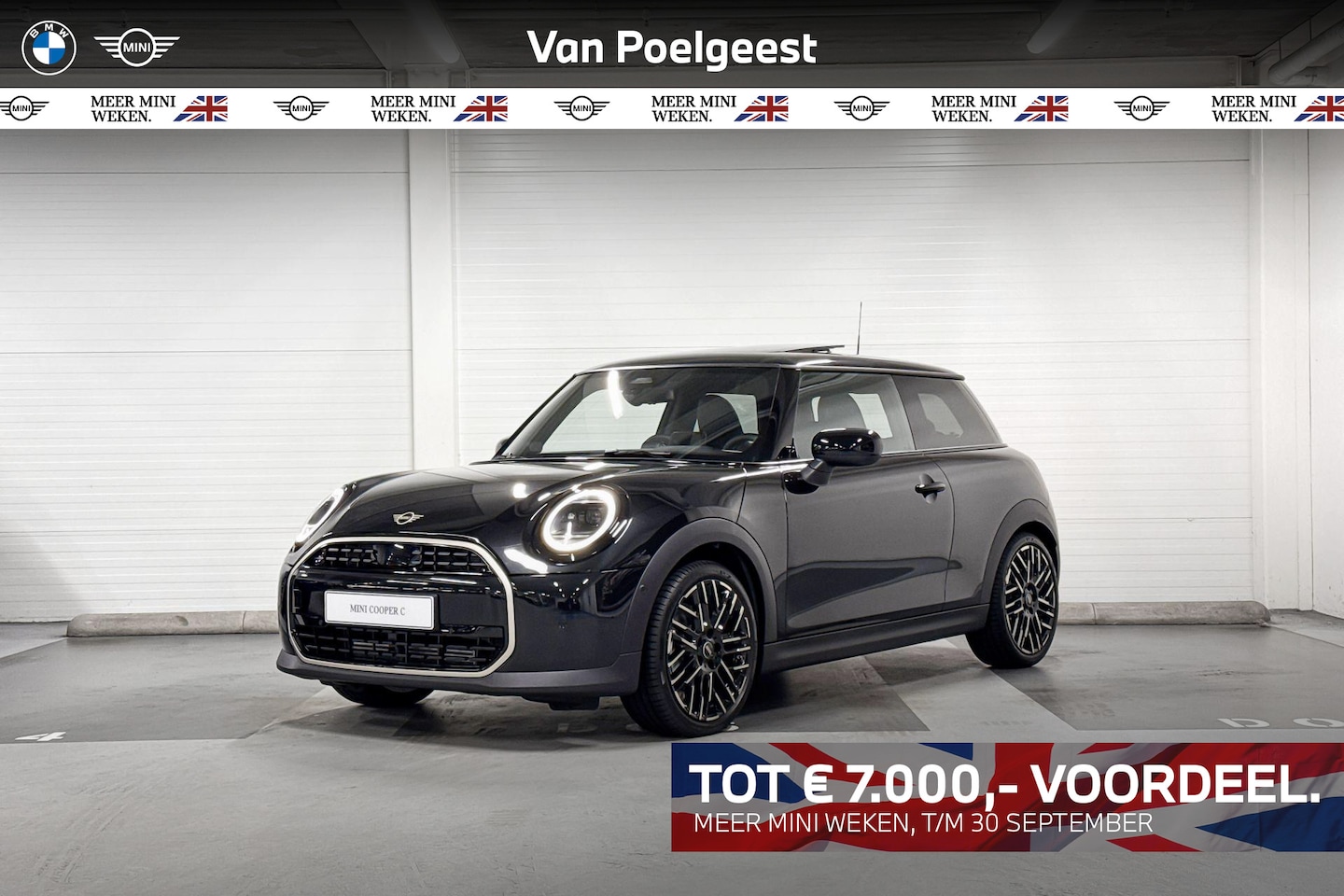 MINI 3-Deurs - Cooper C Favoured M | Panoramadak | Head-Up Display | Stoelverwarming | Meer MINI Weken 70 - AutoWereld.nl