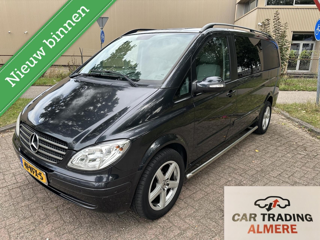 Mercedes-Benz Viano - 2.2 CDI DC Ambiente Lang NWE APK NAP €4950 - AutoWereld.nl