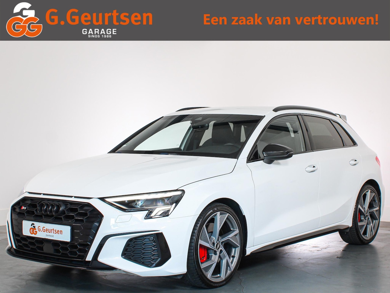 Audi S3 - Sportback 2.0 TFSI quattro 310PK | Carbon | Virtual | LED | Apple CarPlay - AutoWereld.nl
