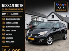Nissan Note - 1.2 (80pk) Connect Edition/Clima/Cruise/Navi