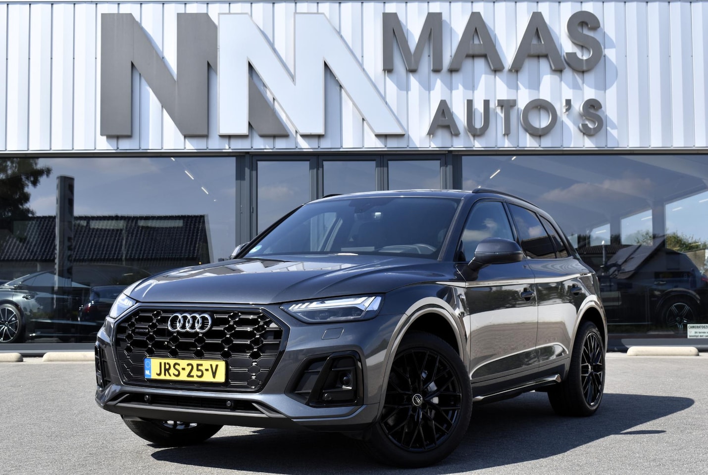 Audi Q5 - 55 TFSI e S edition BTW Carplay - Head-up - AutoWereld.nl