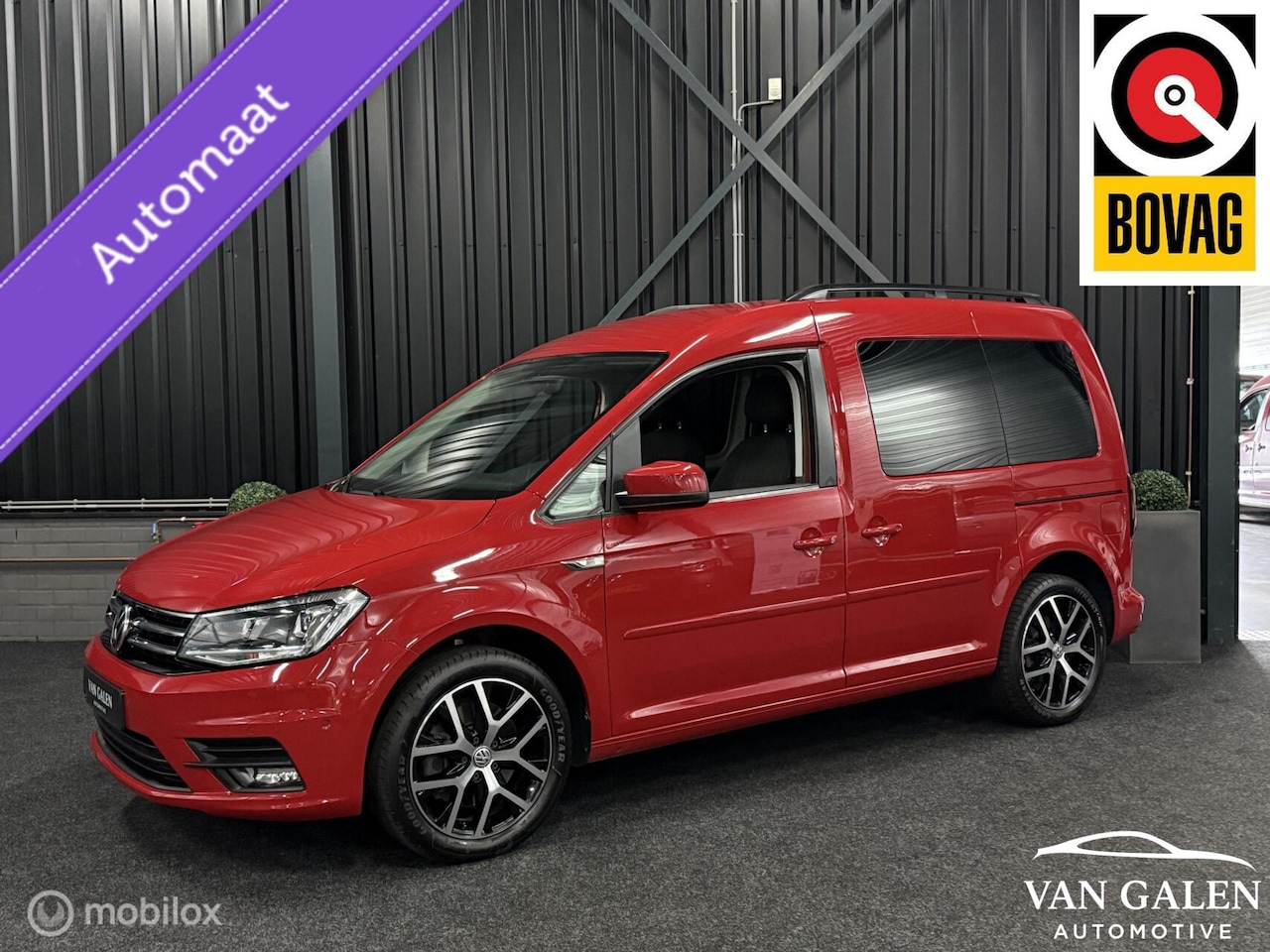 Volkswagen Caddy - Combi 1.4 TSI DSG Airco|LED|Xenon|Trekhaak| - AutoWereld.nl