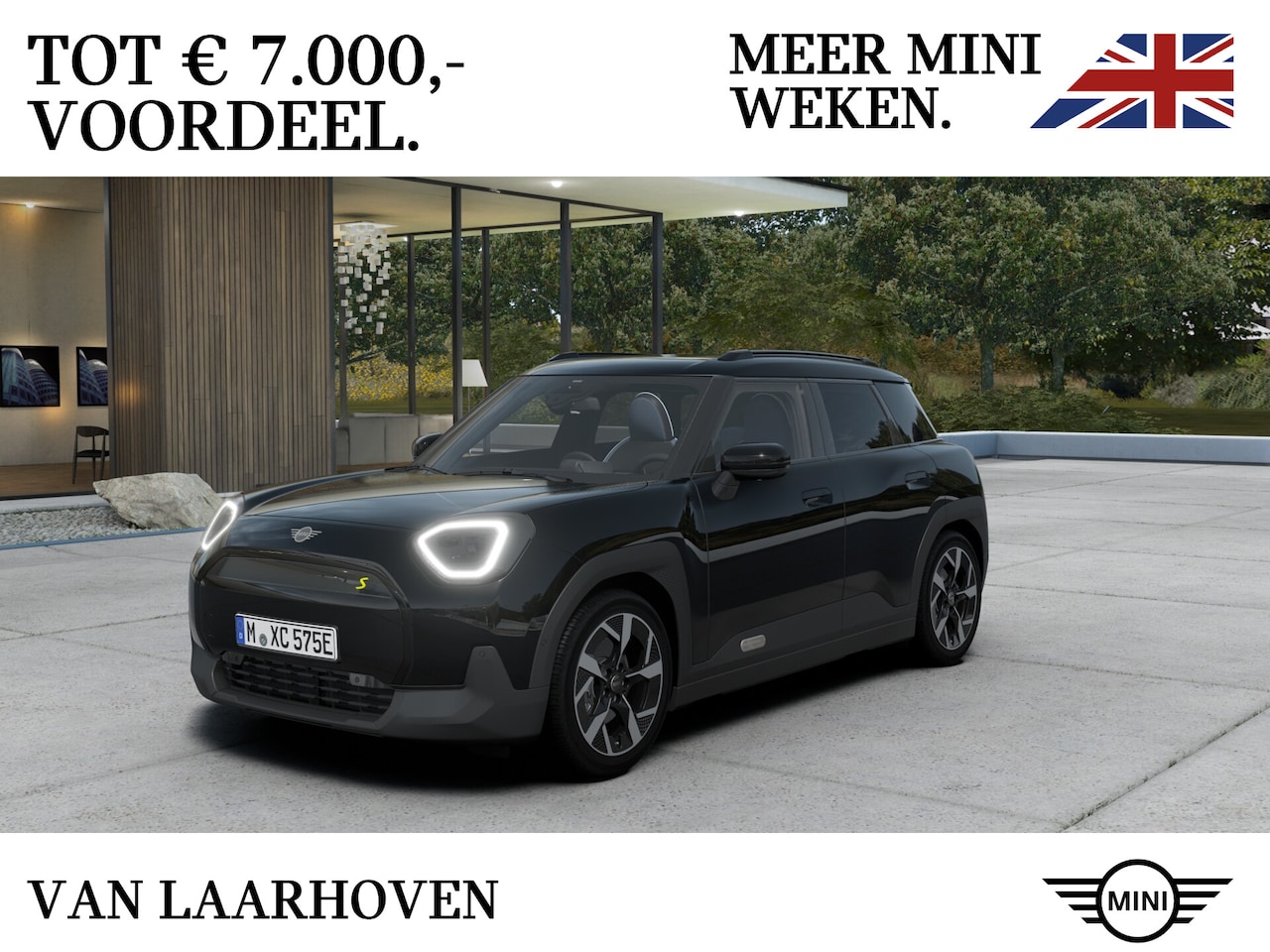 MINI Aceman - SE / Classic / Pakket M / 18" Slide Spoke 2-tone - AutoWereld.nl