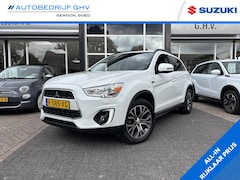 Mitsubishi ASX - 1.6 ClearTec 117pk Intense | Trekhaak | All season banden |