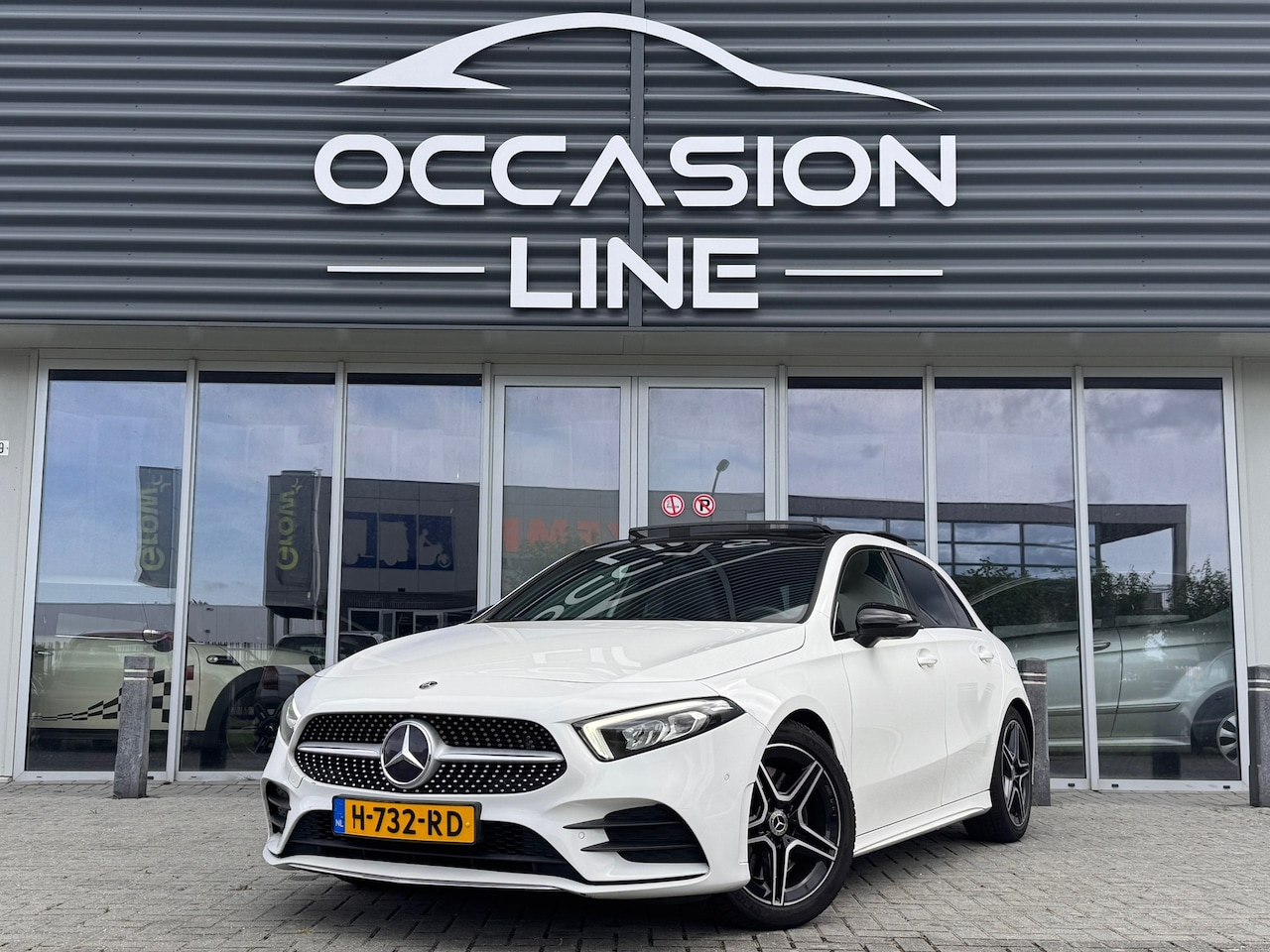 Mercedes-Benz A-klasse - 250 4MATIC | Panoramadak | Automaat | Stoelvw - AutoWereld.nl