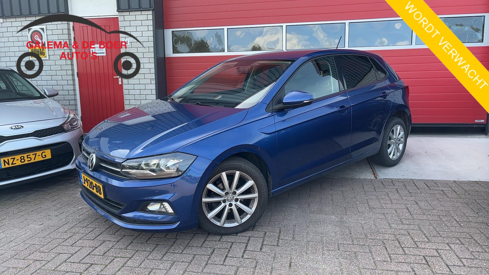 Volkswagen Polo - 1.0 TSI Comfortline AUTOMAAT / TREKHAAK / CARPLAY / PDC / NAVI / DAB+ / BLUETOOTH / ACC / - AutoWereld.nl