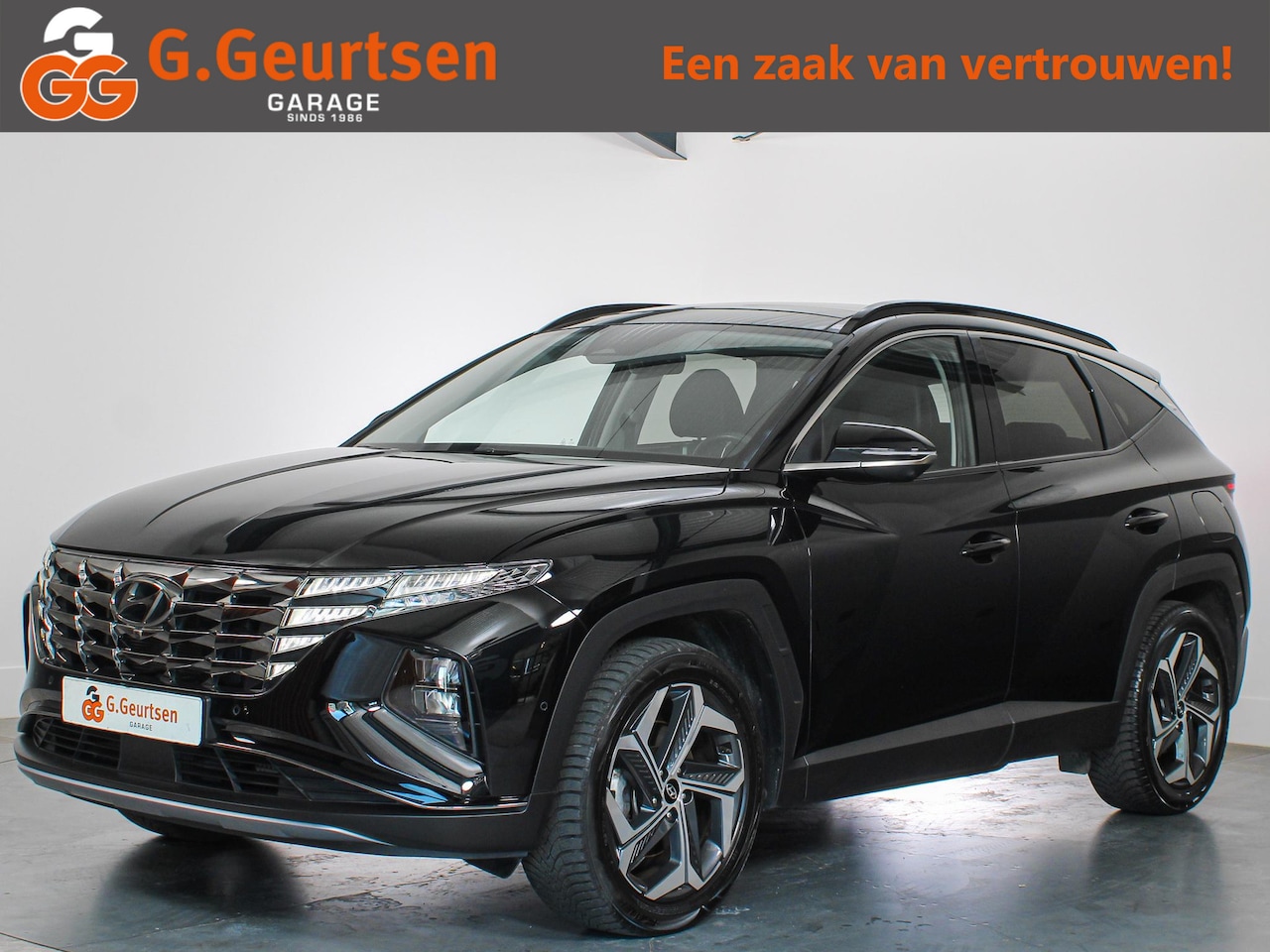 Hyundai Tucson - 1.6 T-GDI PHEV Premium Sky 4WD Panoramadak, Volleder, Stoelverwarming/ventilatie, 360Camer - AutoWereld.nl