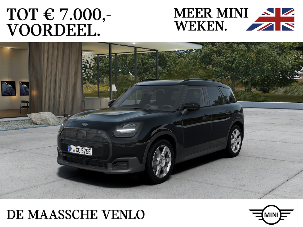 MINI Countryman - E / Blackyard / 18" Asteroid Spoke - AutoWereld.nl