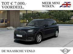MINI Countryman - E / Blackyard / 18" Asteroid Spoke