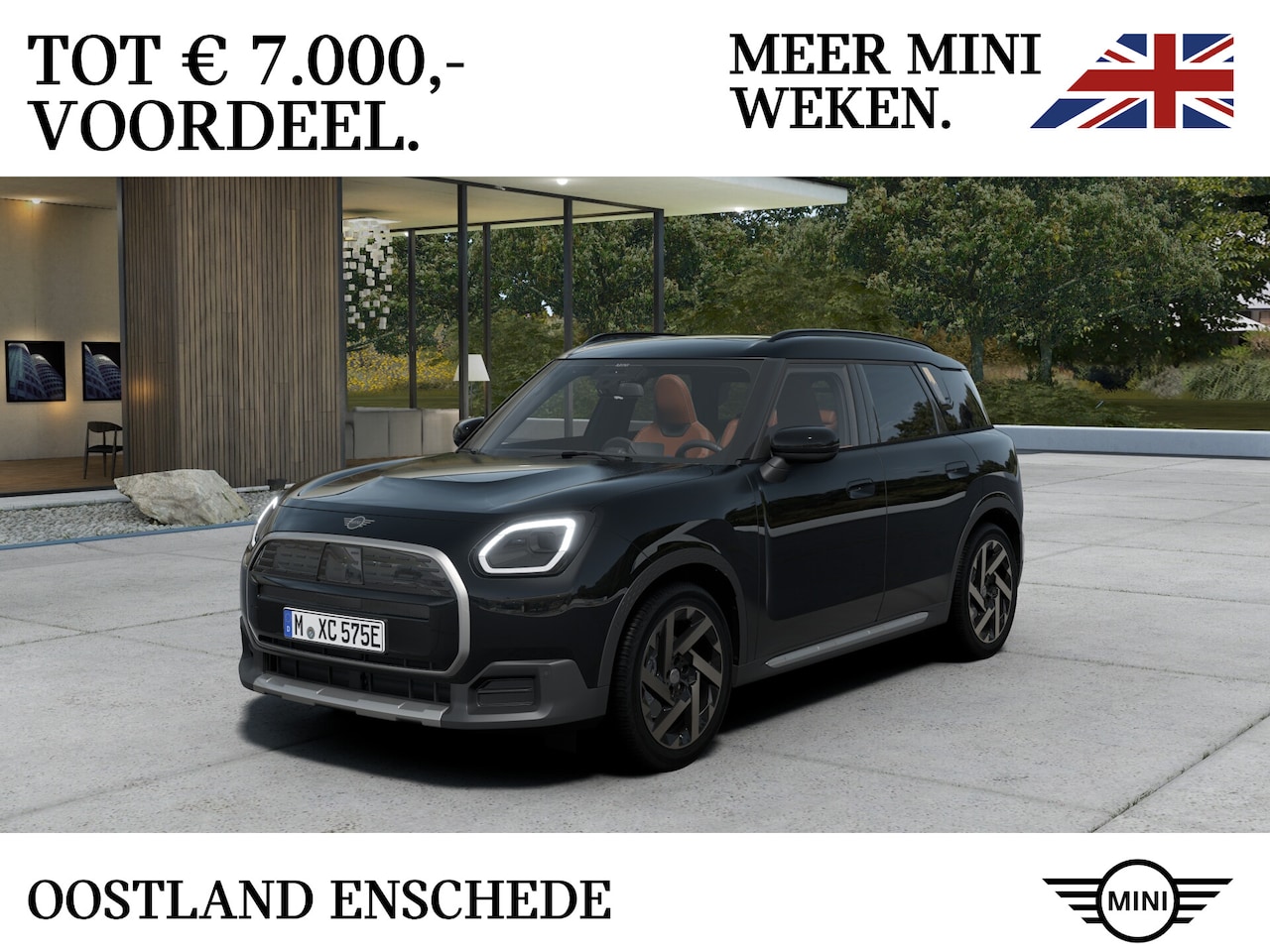 MINI Countryman - E / Favoured / Pakket M / 19" Kaleido Spoke 2-tone - AutoWereld.nl