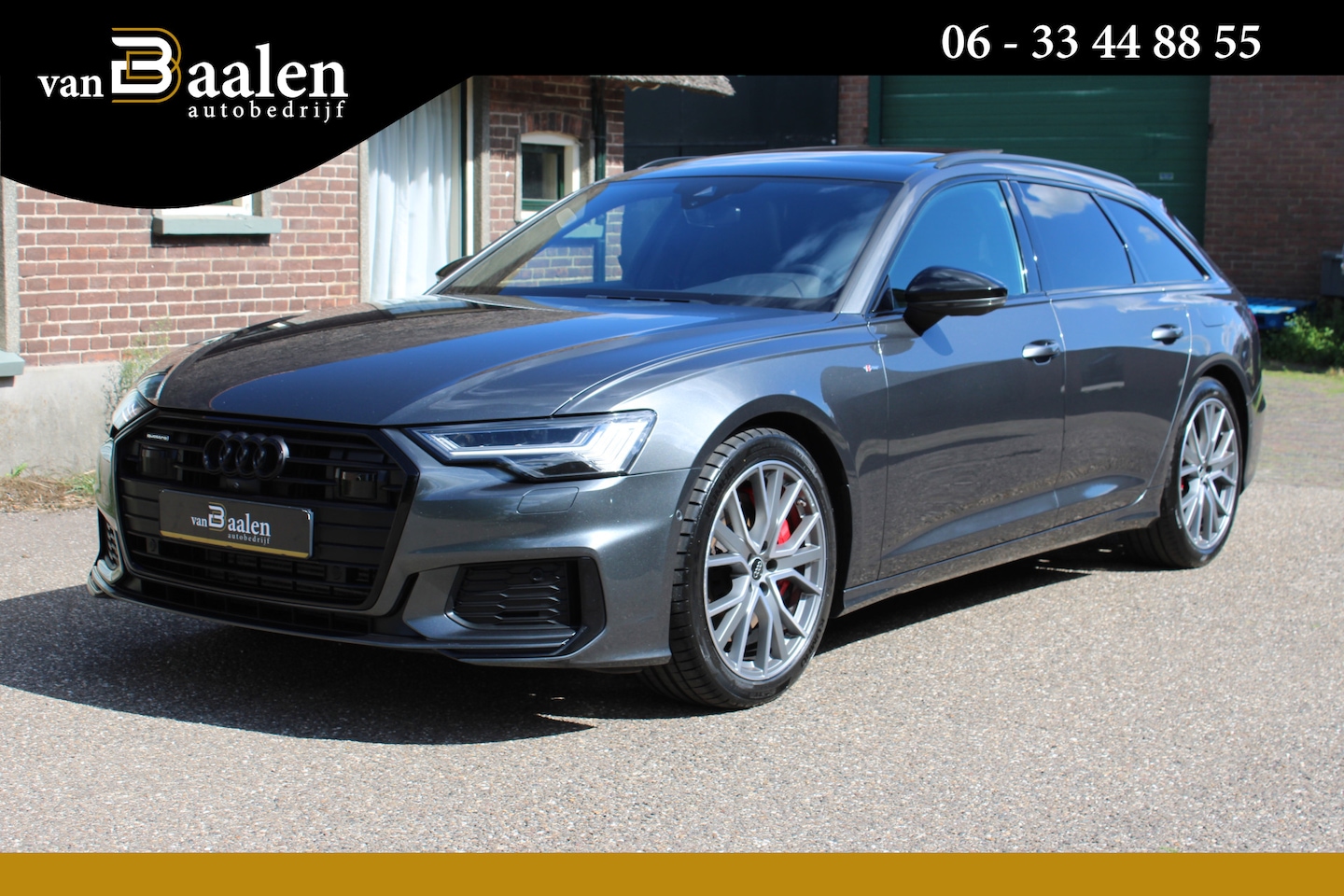 Audi A6 Avant - 55 TFSI e quattro S-LINE Competition SOh 96% PANO B&O LEER MATRIX TH 127000KM!!! - AutoWereld.nl