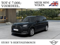 MINI Countryman - C Automaat / Blackyard / 18" Asteroid Spoke