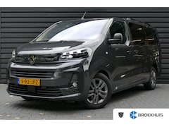 Peugeot Expert - 2.0 BLUEHDI 180PK DC 5-ZITS AUTOMAAT / CAMERA / TREKHAAK / STOEL-STUURVERWARMING / KEYLESS