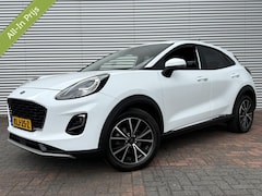 Ford Puma - 1.0 EcoBoost Hybrid Titanium|Carplay|Cruise|Led|21|Eerste Eigenaar 87882 Km Gereden incl 1