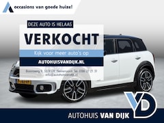 MINI Countryman - 1.5 Cooper S E ALL4 Chili | Pano-Dak/Leder/Carplay/Sfeer/Harman-Kardon/Head-Up/19-inch