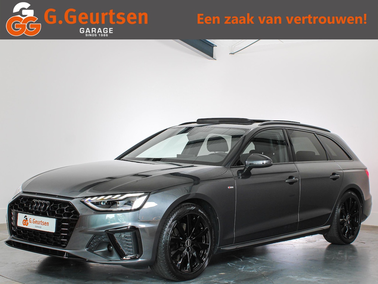 Audi A4 Avant - 35 TFSI S-Line Competition Panoramadak, Trekhaak, Apple Carplay/Android Auto, Virtual Cock - AutoWereld.nl