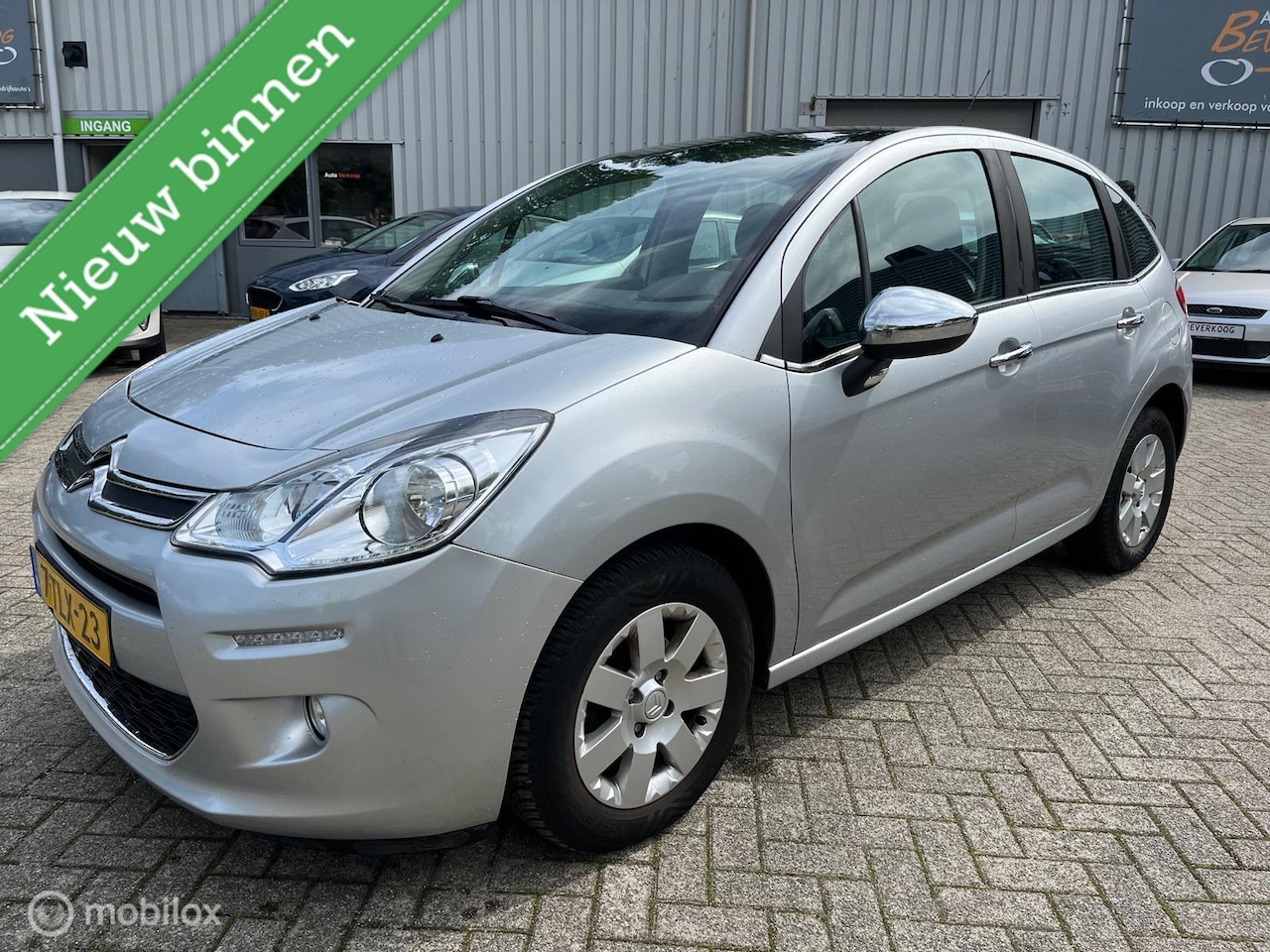 Citroën C3 - 1.2 VTi Exclusive 1.2 VTi Exclusive - AutoWereld.nl
