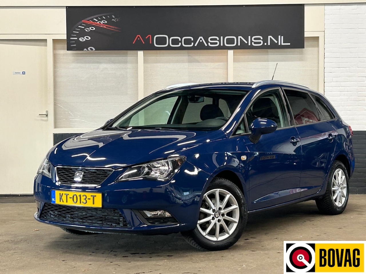 SEAT Ibiza ST - 1.0 EcoTSI Style Connect + NAVI !! - AutoWereld.nl