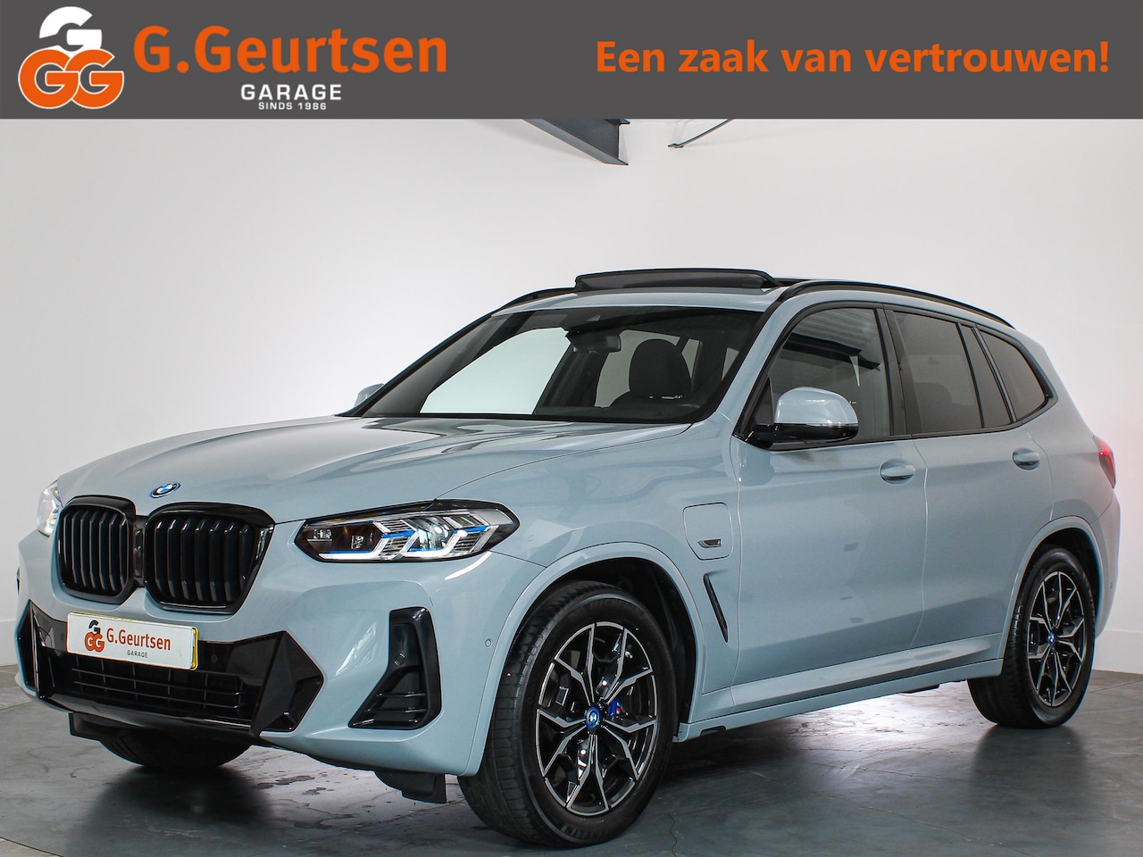 BMW X3 - xDrive30e M-Sport LCI Laser, Panoramadak, 360Camera, Head-Up, Brooklyn Grau, Dealer onderh - AutoWereld.nl
