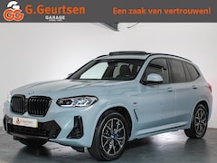 BMW X3 - xDrive30e M-Sport LCI Laser, Panoramadak, 360Camera, Head-Up, Brooklyn Grau, Dealer onderh