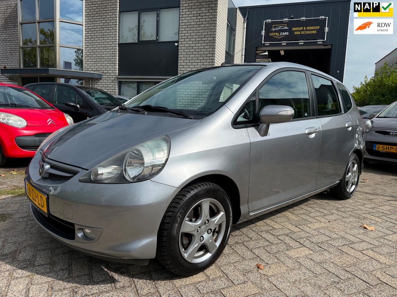 Honda Jazz - 1.4 LS Airco Elektr Ramen - AutoWereld.nl