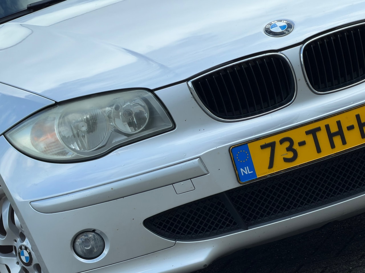 BMW 1-serie - 118i Executive - Titansilber Metallic - Clima/Cruise - Nette Auto - AutoWereld.nl