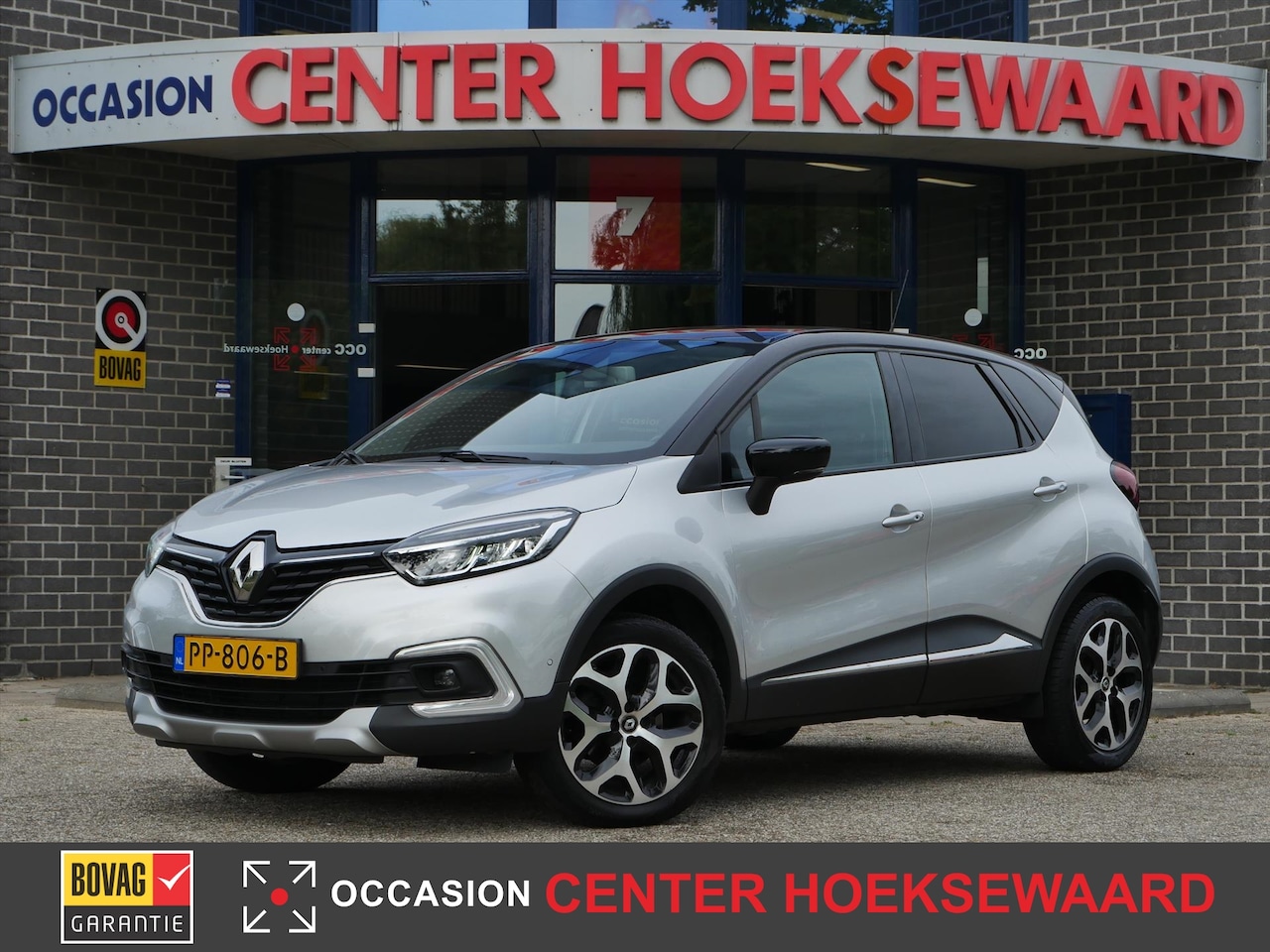 Renault Captur - Energy TCe 120pk Intens | LED | Camera | Privacy | Two-Tone | - AutoWereld.nl