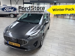 Ford Fiesta - EcoBoost 100pk Titanium | Winterpack | Cruise control | LED | Climate control | Parkeersen
