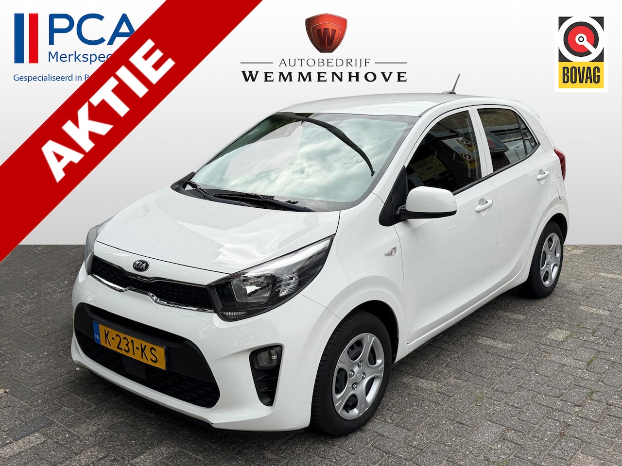 Kia Picanto - 1.0 DPi ComfortLine 1.0 DPi ComfortLine - AutoWereld.nl