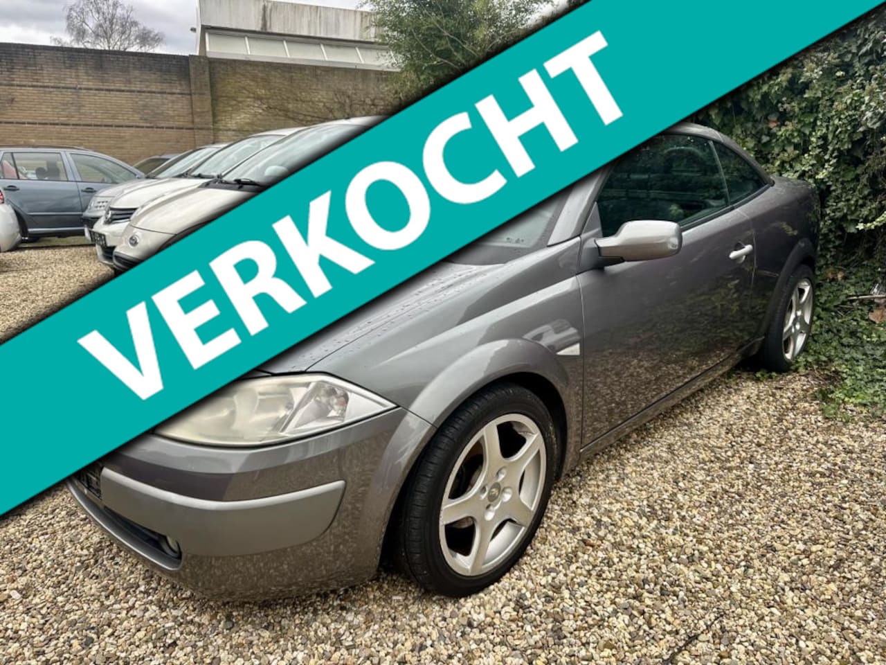 Renault Mégane coupé cabriolet - Door inruil verkregen zo mee nemen1.6-16V Authentique - AutoWereld.nl