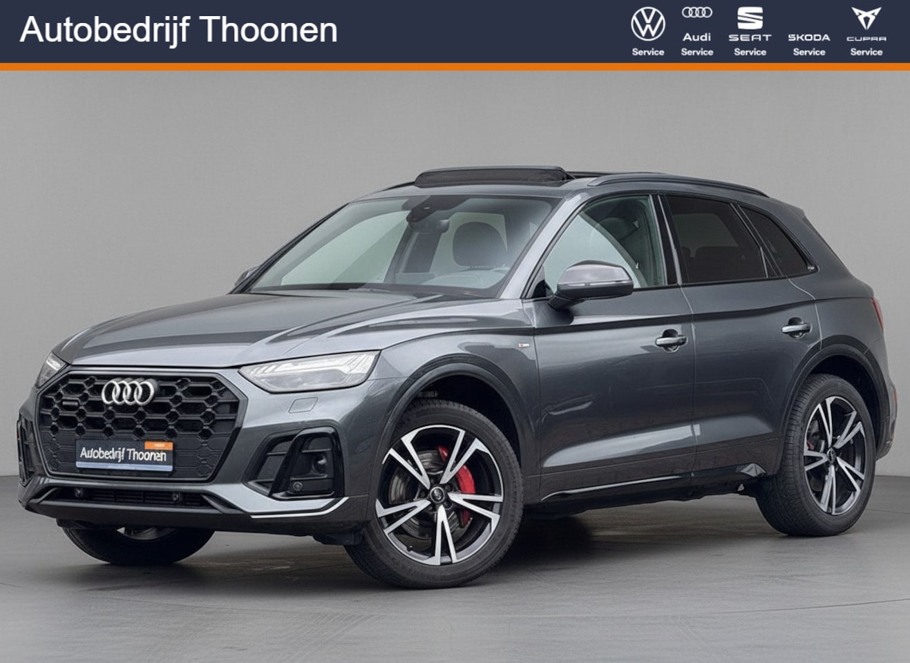 Audi Q5 - 50 TFSI e S edition | Trekhaak | Pano | LED - AutoWereld.nl