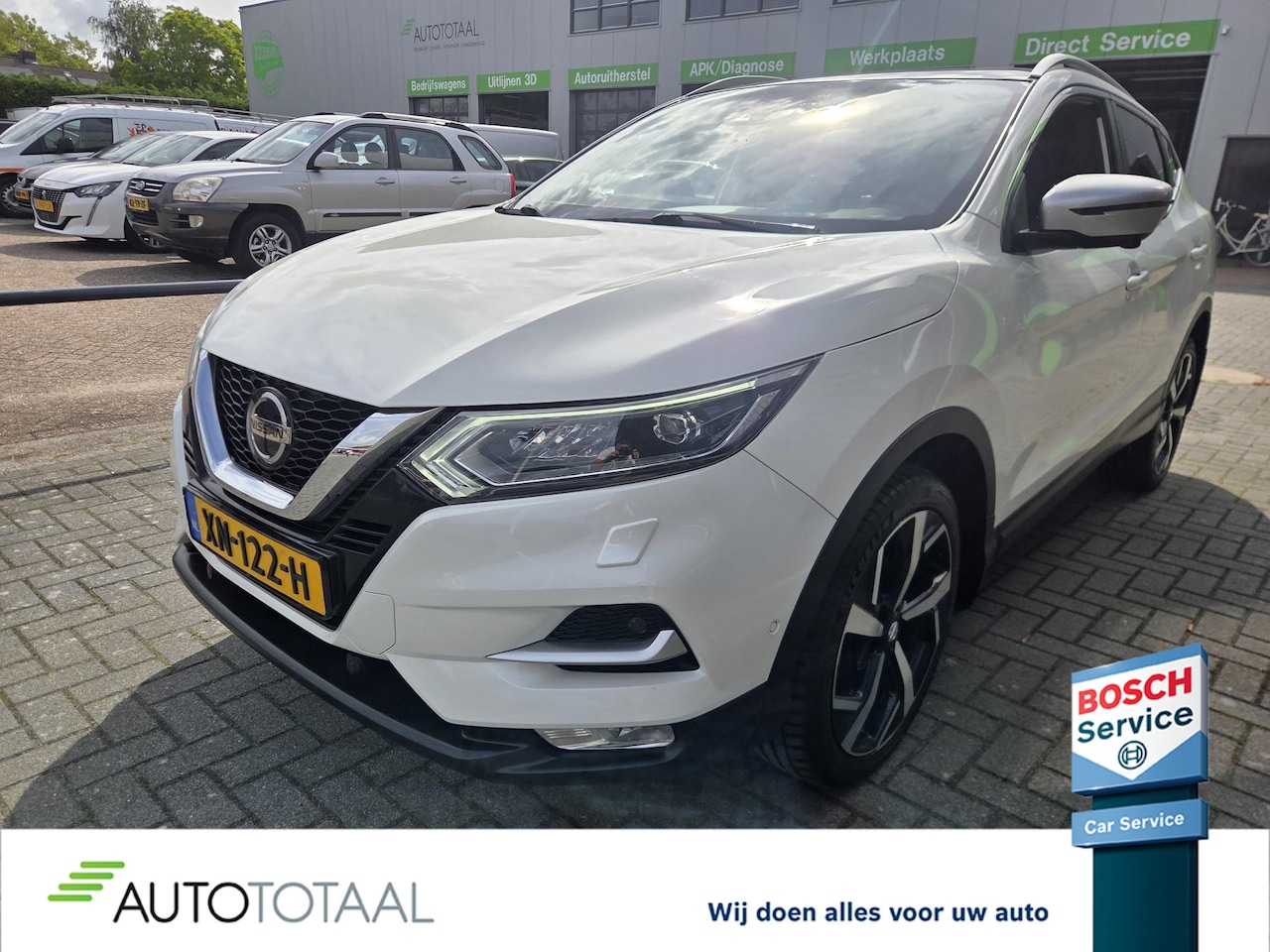 Nissan Qashqai - 1.2 Tekna + PANO - LEDER - 360 CAM - AutoWereld.nl