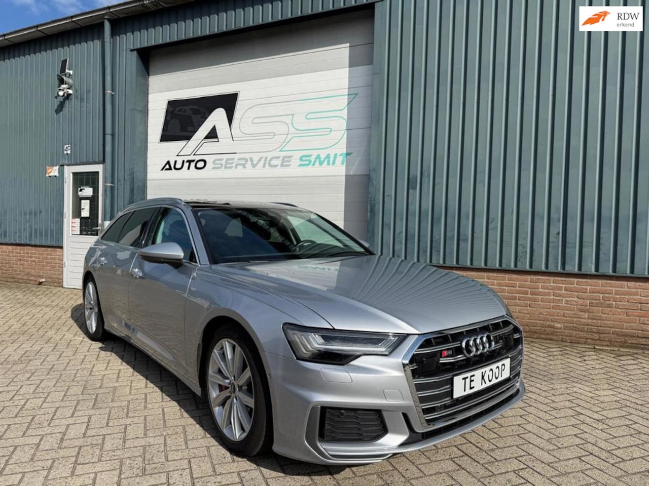Audi A6 Avant - 55 TFSI e quattro Competition 55 TFSI e quattro Competition - AutoWereld.nl