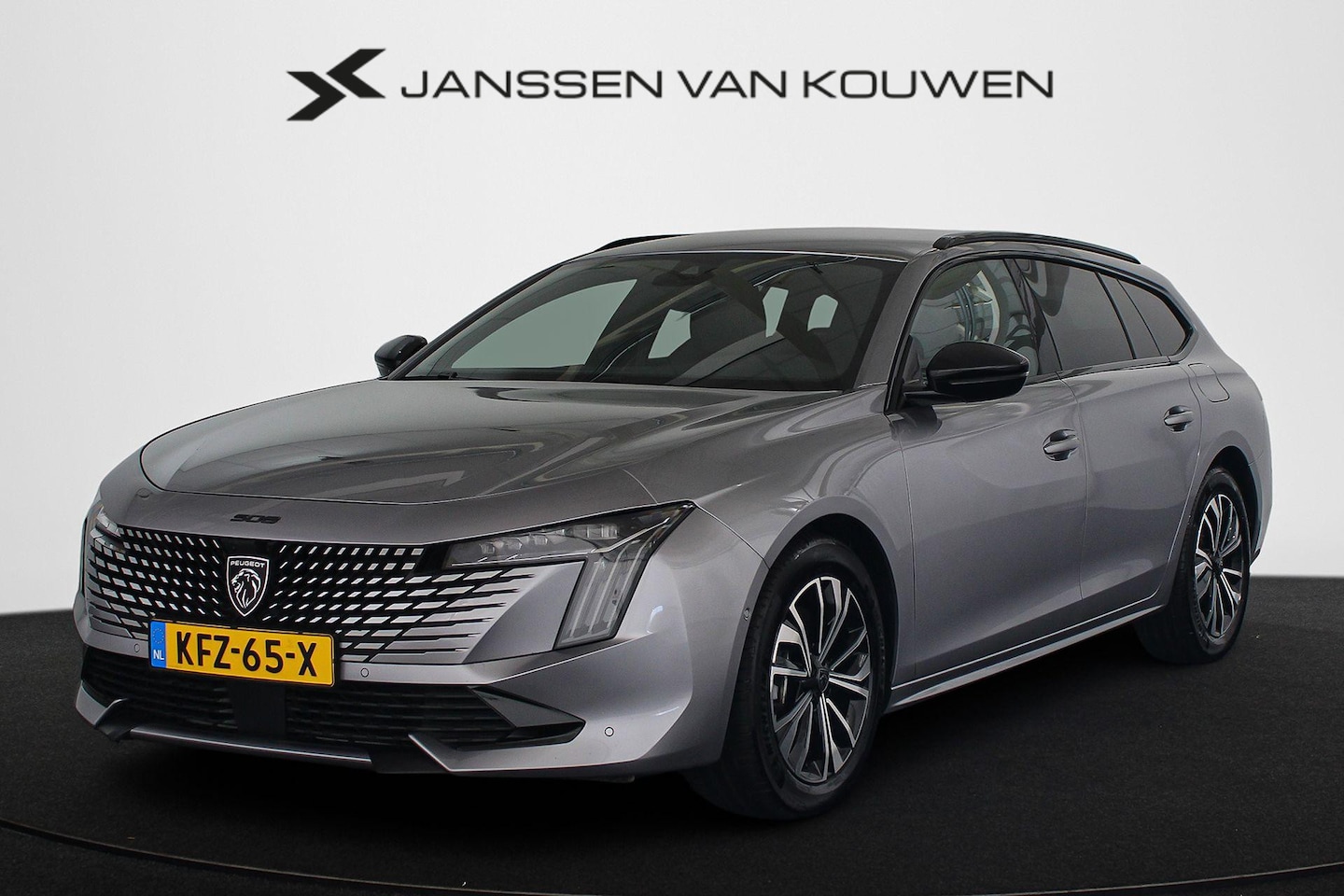 Peugeot 508 SW - 1.6 HYbrid 225 Allure Stoelverwaring Elektrische Achterklep Adaptieve Cruise Control - AutoWereld.nl