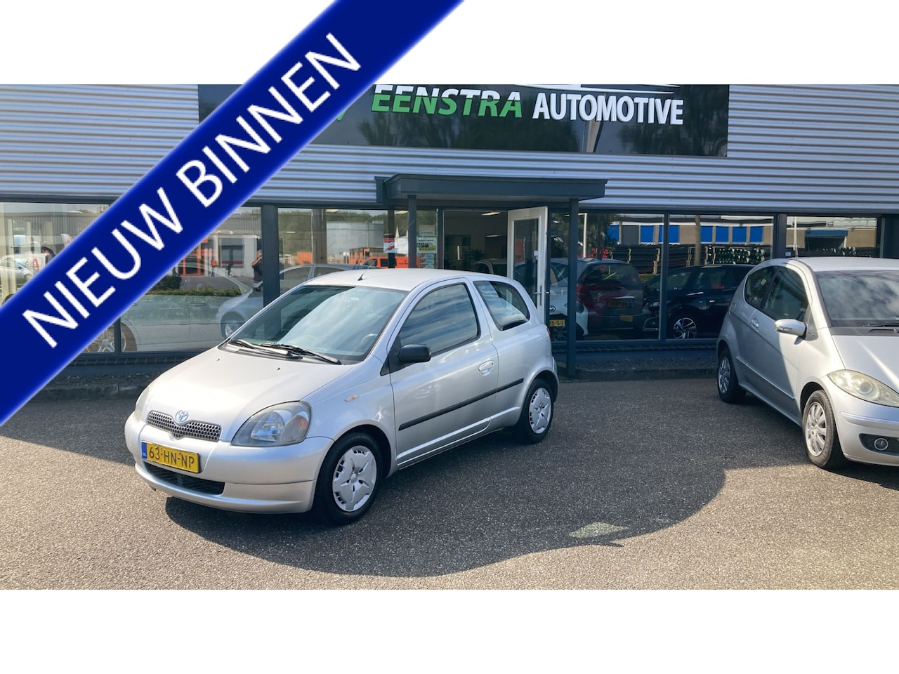 Toyota Yaris - 1.3 16V VVT-i Luna | 3-deurs | 201.000 km | 20 jaar 1 eigenaar - AutoWereld.nl