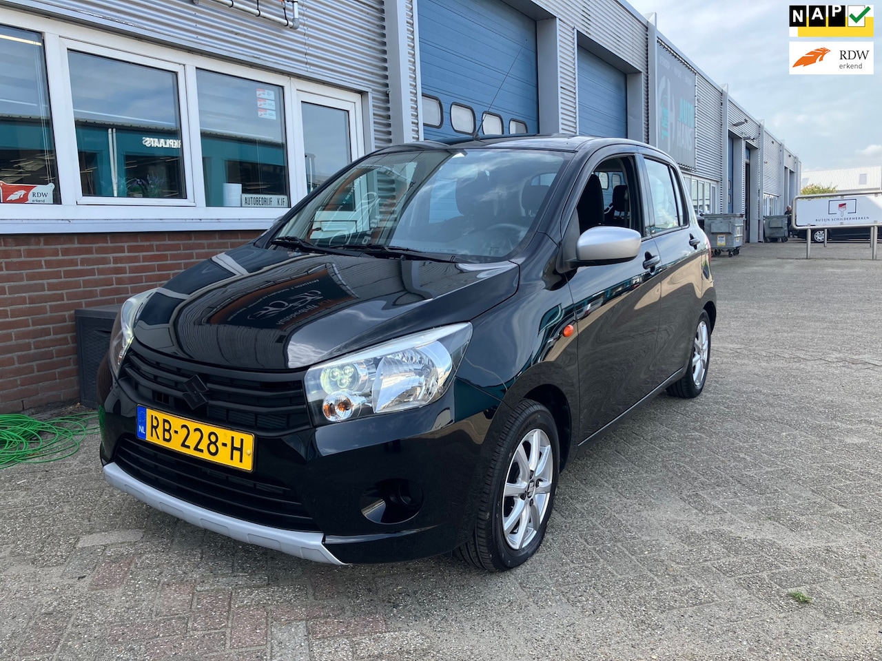 Suzuki Celerio - 1.0 Rhino Airco - AutoWereld.nl