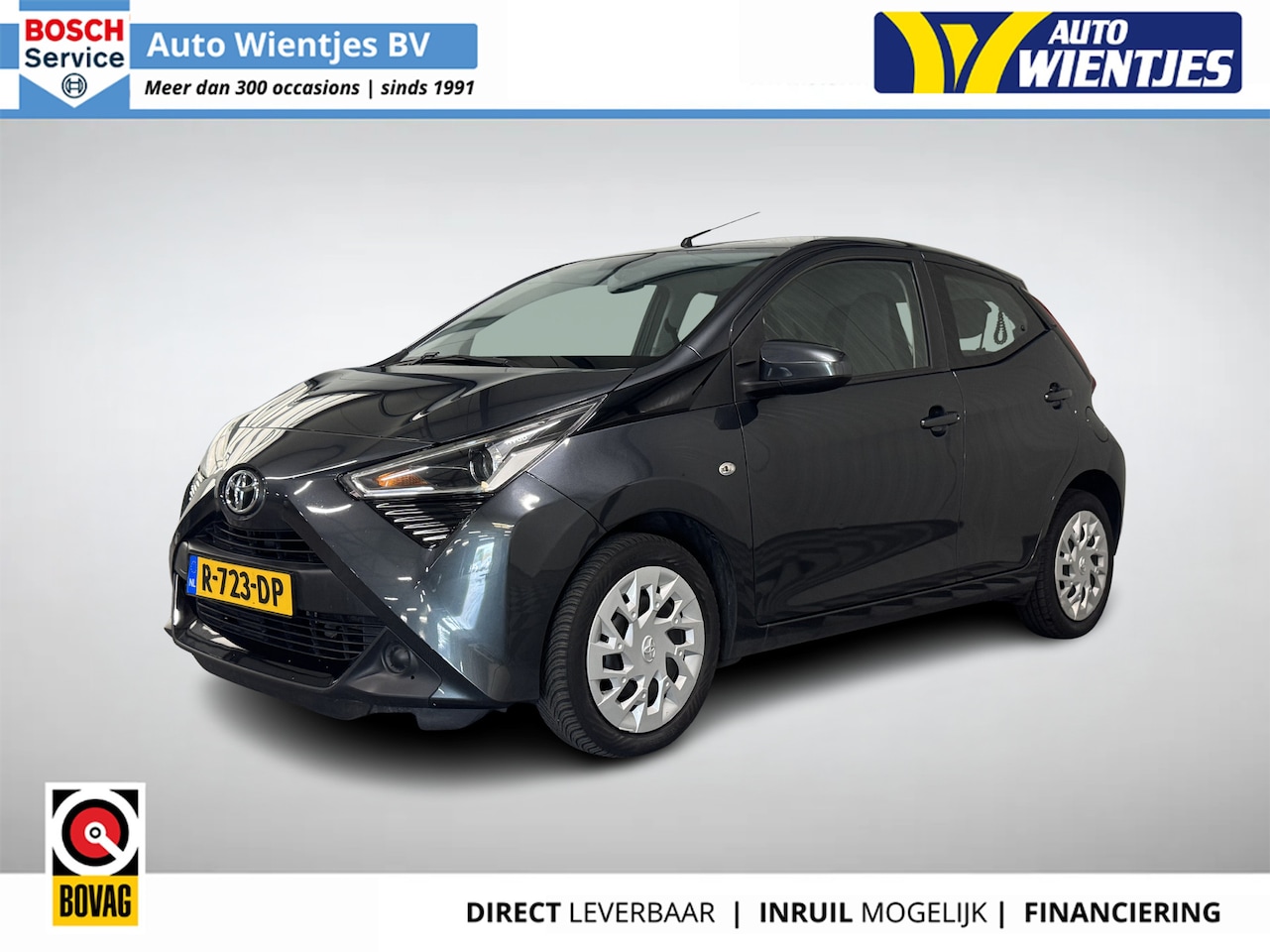 Toyota Aygo - 1.0 VVT-i Automaat | X-Play 5-Drs | Airco - AutoWereld.nl