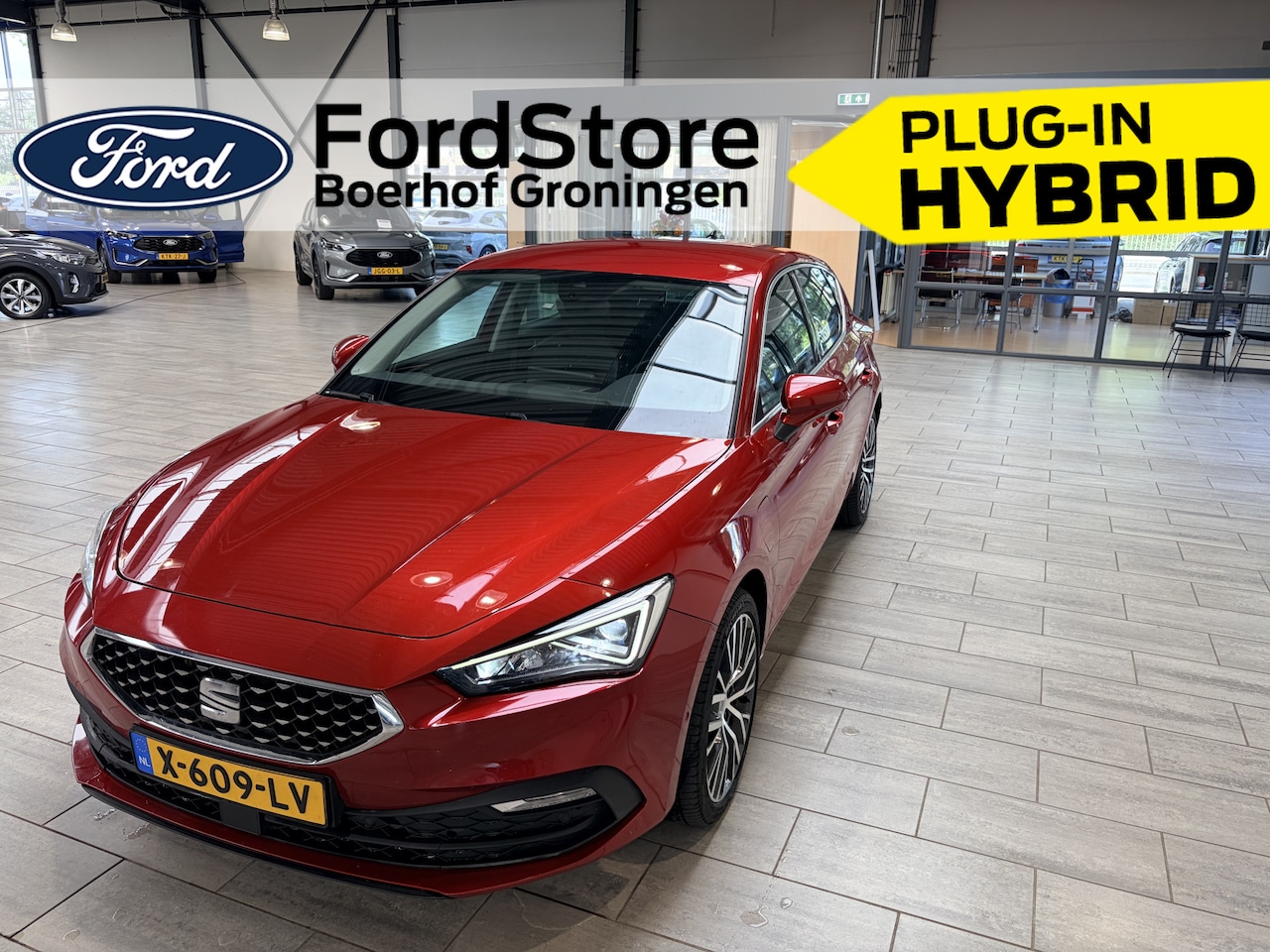 SEAT Leon - 1.4 TSI eHybrid PHEV 204pk Xcellence | 90,9% SOH   | Stoel // stuurwiel verwarming | Adapt - AutoWereld.nl