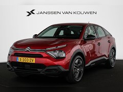Citroën Ë-C4 - You 50 kWh Achteruitrijcamera Apple CarPlay
