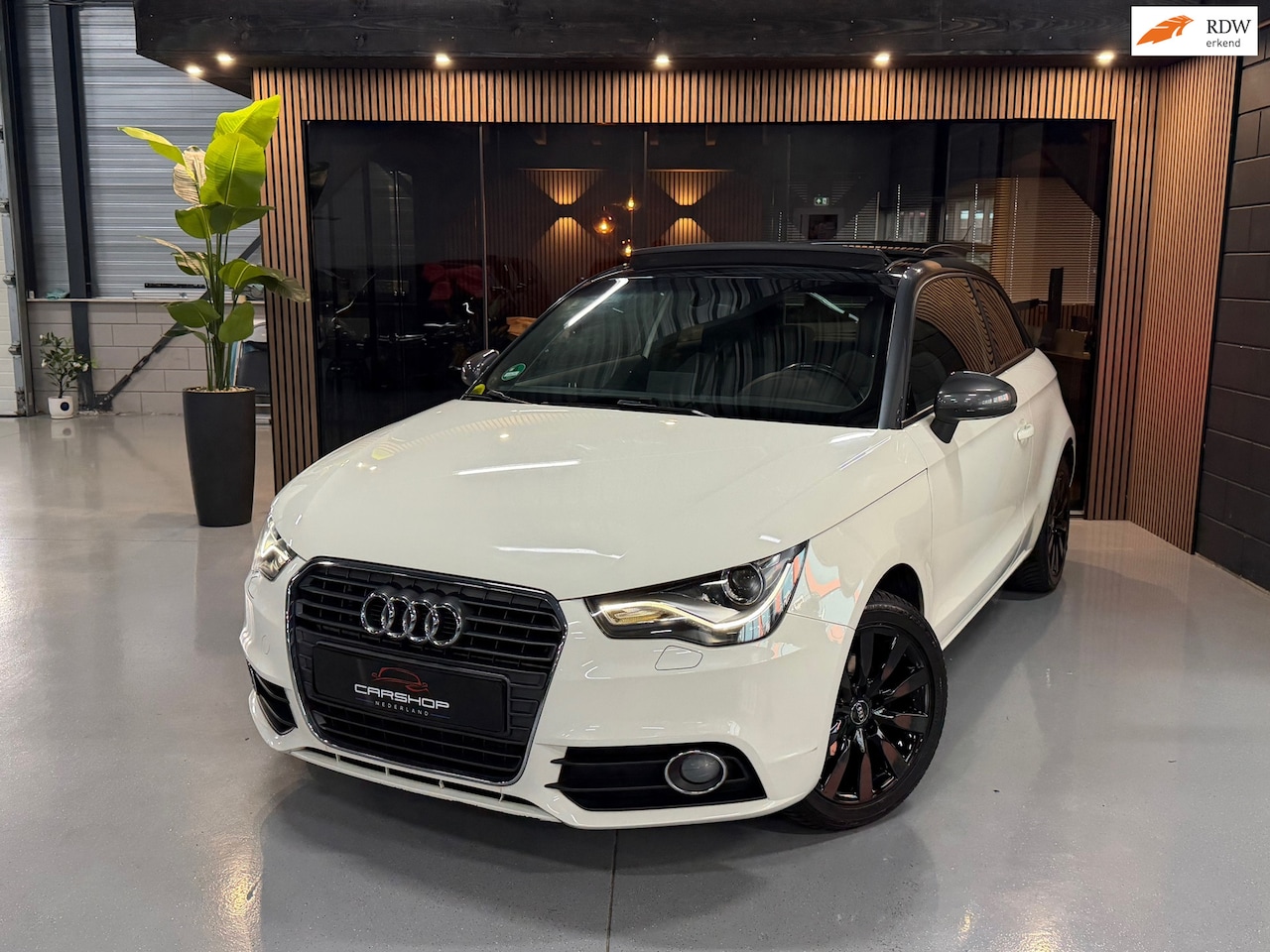 Audi A1 - 1.2 TFSI 86PK Pro Line S PANO/CRUISE/NAVI/STOELVRM - AutoWereld.nl