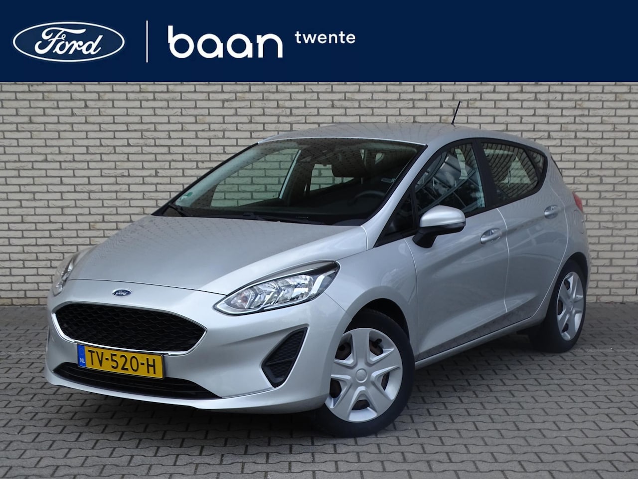 Ford Fiesta - 1.1 70pk Trend | cruise. | pdc | dealeronderhouden | bluetooth | - AutoWereld.nl