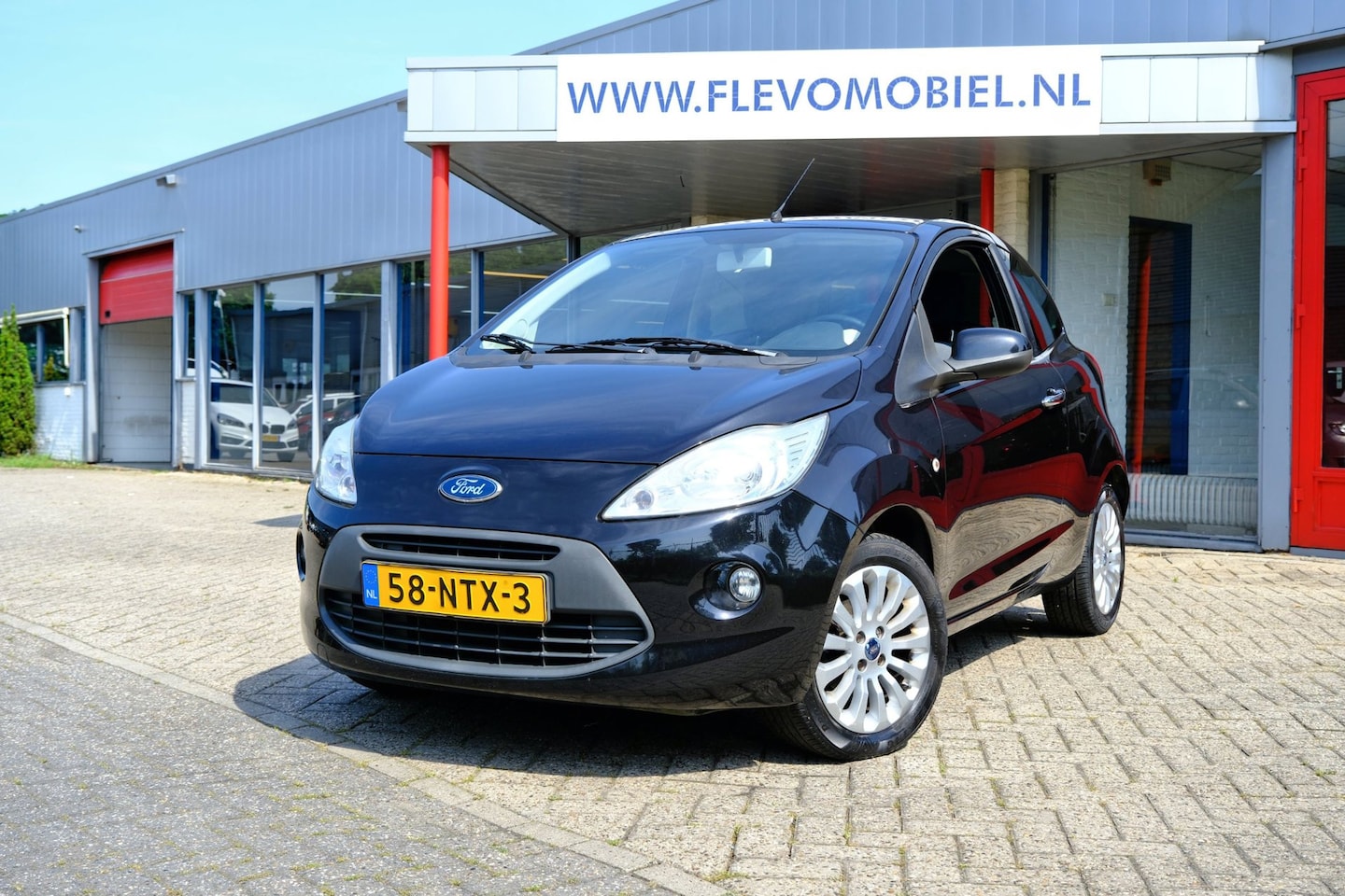 Ford Ka - 1.2 Titanium X Airco|LMV - AutoWereld.nl