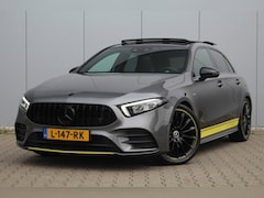 Mercedes-Benz A-klasse - 200 AMG / Night pakket Edition | Panoramadak | Camera | Navigatie | Stoelverwarming | Crui