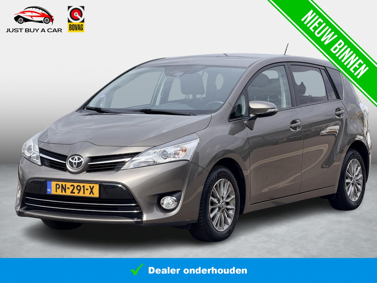 Toyota Verso - 1.8 VVT-i Aspiration 7p. | 7-Persoons | Camera | Lane Assist | Cruise Control | Climate Co - AutoWereld.nl