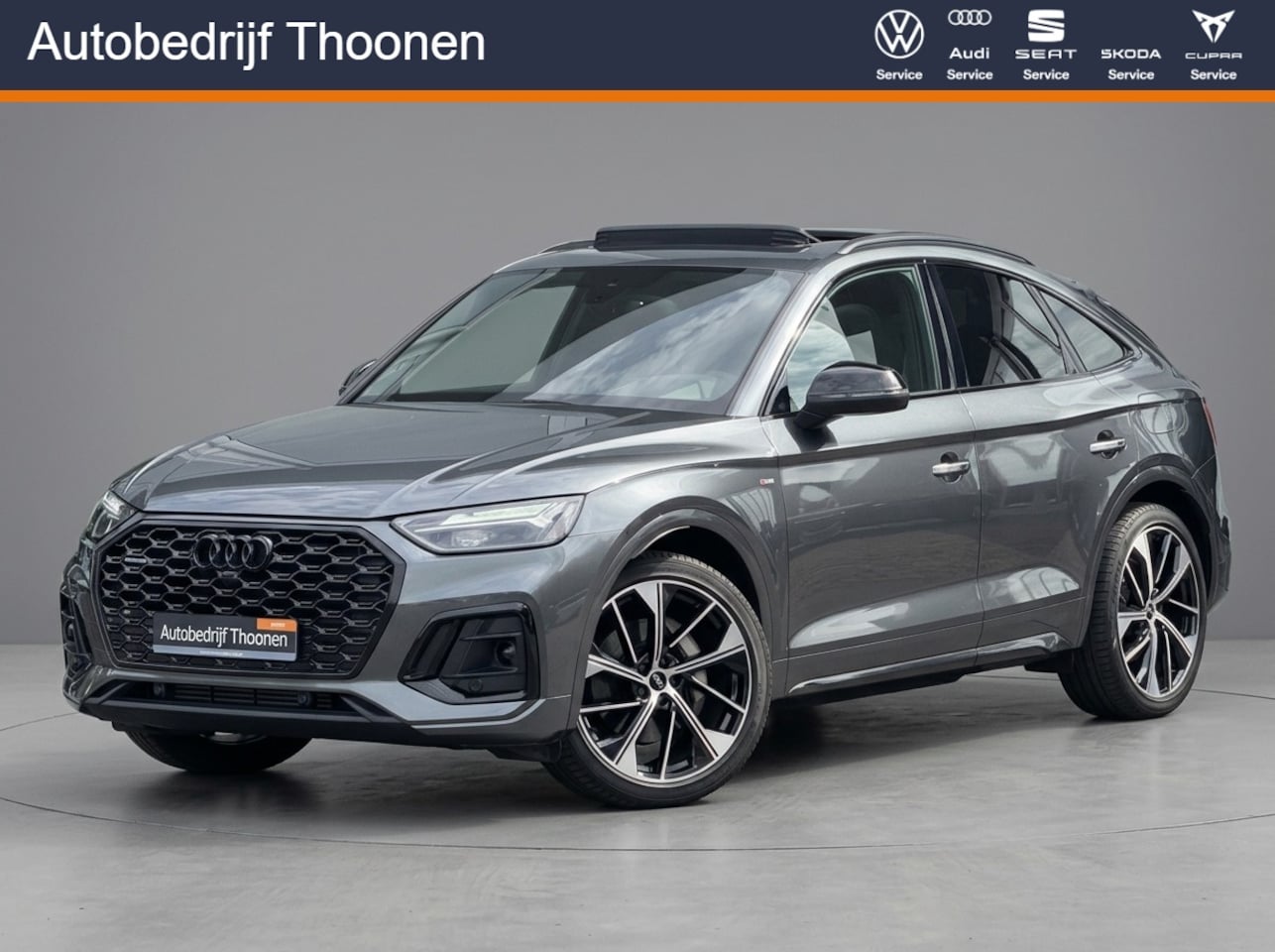 Audi Q5 Sportback - 55 TFSI e S edition Luchtvering | Pano | ACC | Keyless | B&O - AutoWereld.nl