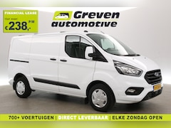 Ford Transit Custom - 2.0 TDCI L1H1 | Airco | Cruise | 3 Zits | Parkeersens. | Trekhaak | Stoelverwarming